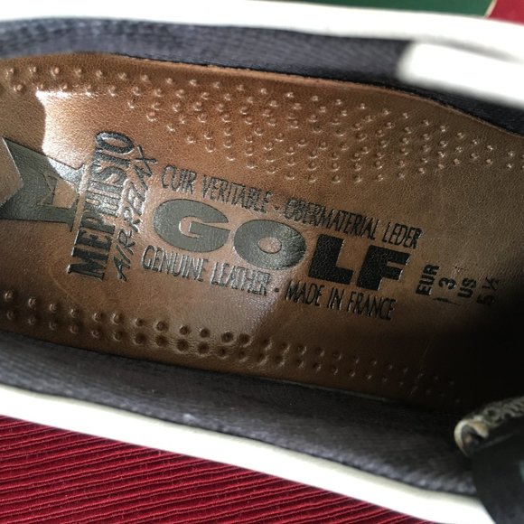 *NEW* Mephisto Women's Leather Golf Shoes Sz 5.5 - Picture 4 of 5